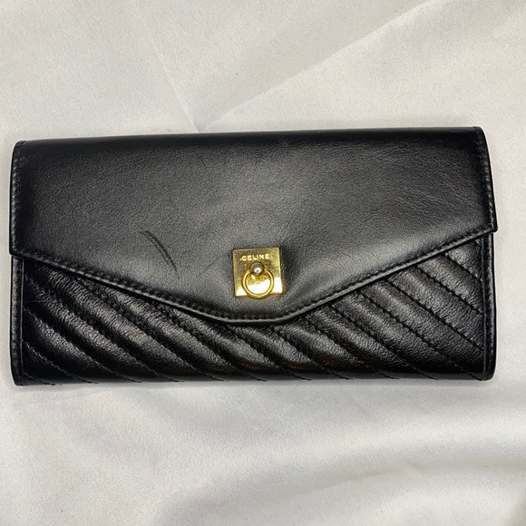 CELINE CONTINENTAL WALLET - Picture 6 of 11